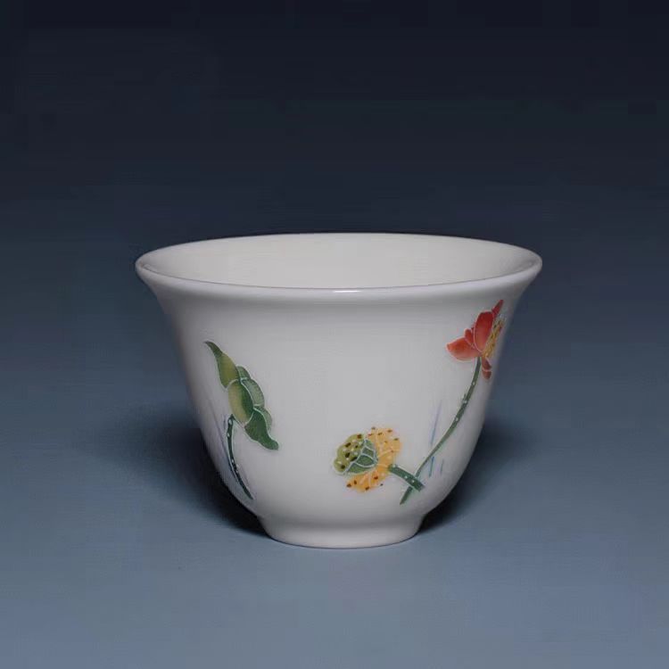 Ivory Porcelain Ceramic Tea Set Combination