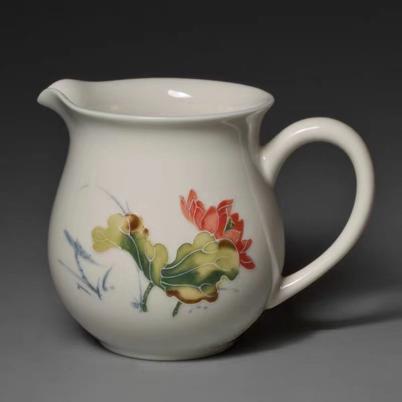 Ivory Porcelain Ceramic Tea Set Combination