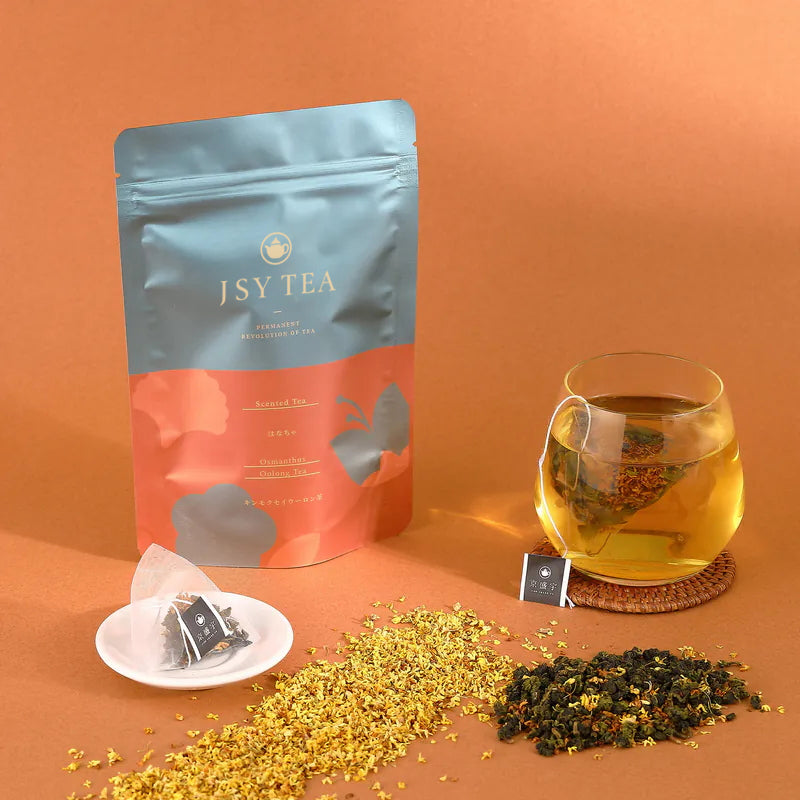 JSY Blended Tea Osmanthus Oolong Tea Bags-10pcs