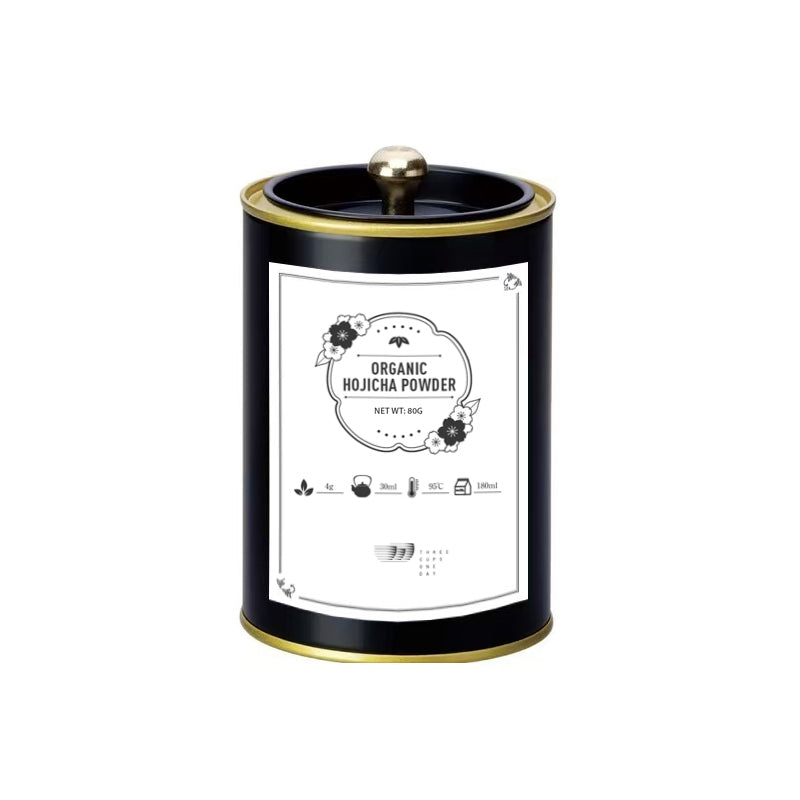Organic Hojicha Powder 80g Green Tea Japanese Powder Tea