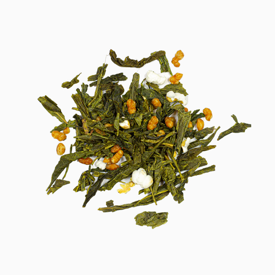 Japanese Genmaicha With Matcha Teabags-15pcs
