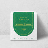 Japanese Blender Tea Muscat Black Tea Bags-15pcs Tea Bags