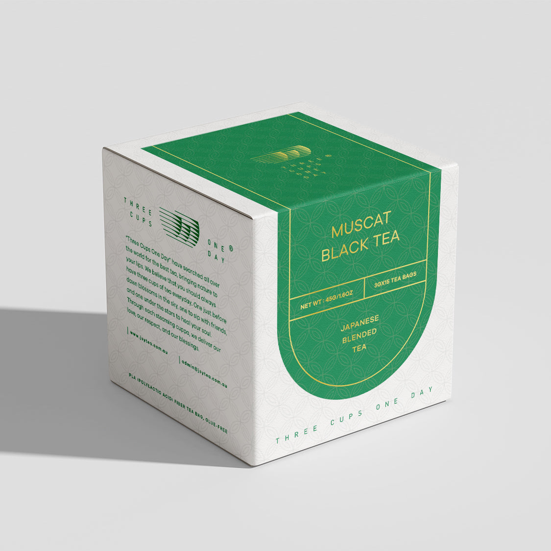 Japanese Blender Tea Muscat Black Tea Bags-15pcs Tea Bags