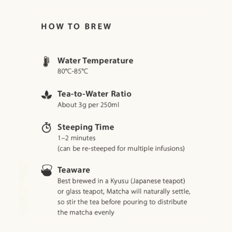 Japanese Genmaicha With Matcha Teabags-15pcs