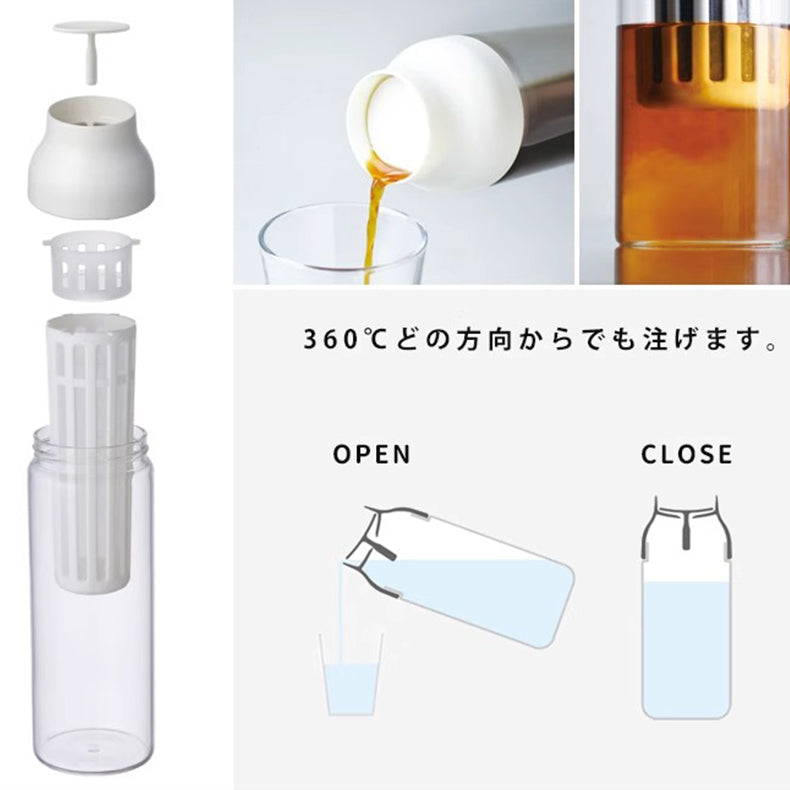 Kinto Capsule Cold Brew Carafe 1L