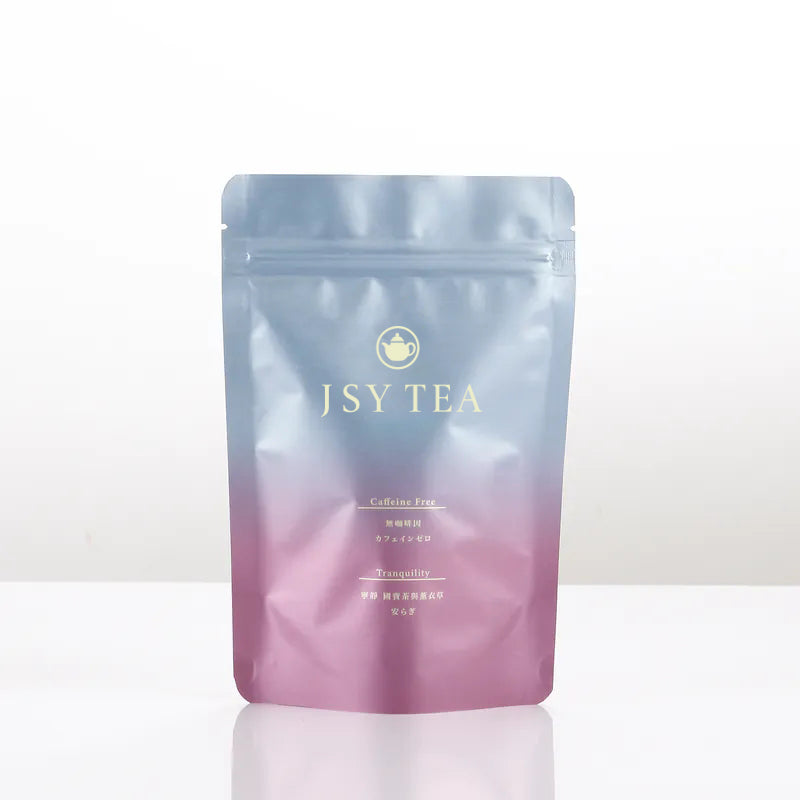 JSY Herbal Tea Tranquility-Rooibos Tea & Lavender Tea Bags 10pcs Caffeine Free