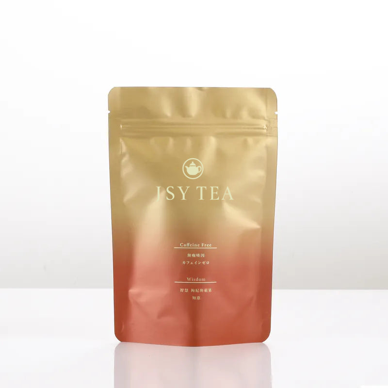 JSY Herbal Tea Wisdom-Goji Berries & Apples Tea Bags 10pcs Caffeine Free