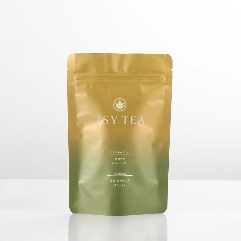 JSY Herbal Tea Soothing-Oil Chrysanthemum & Barley Tea Bags 10pcs Caffeine Free