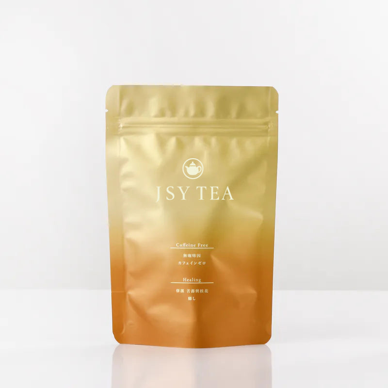 JSY Herbal Tea Healing-Tartary Buckwheat & Osmanthus Tea Bags 10pcs Caffeine Free