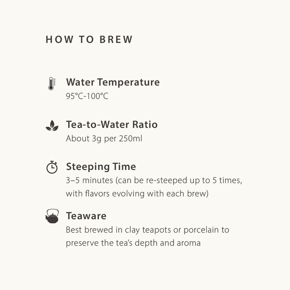 Imperial Ripe Pu-erh Tea 110g Loose Leaf Digestion Tea