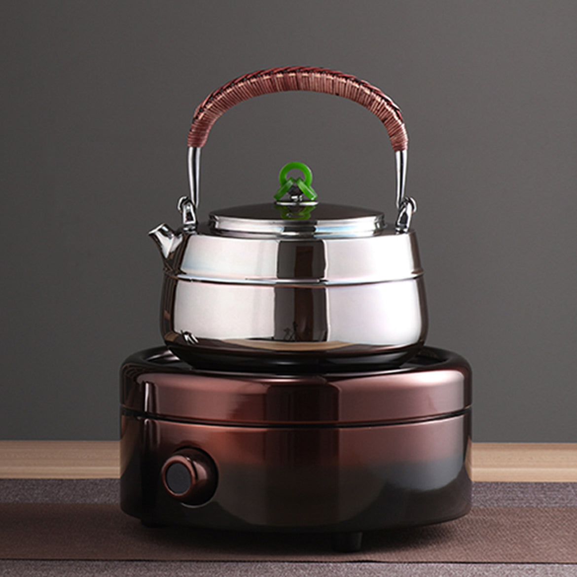 Electric pottery stove - A