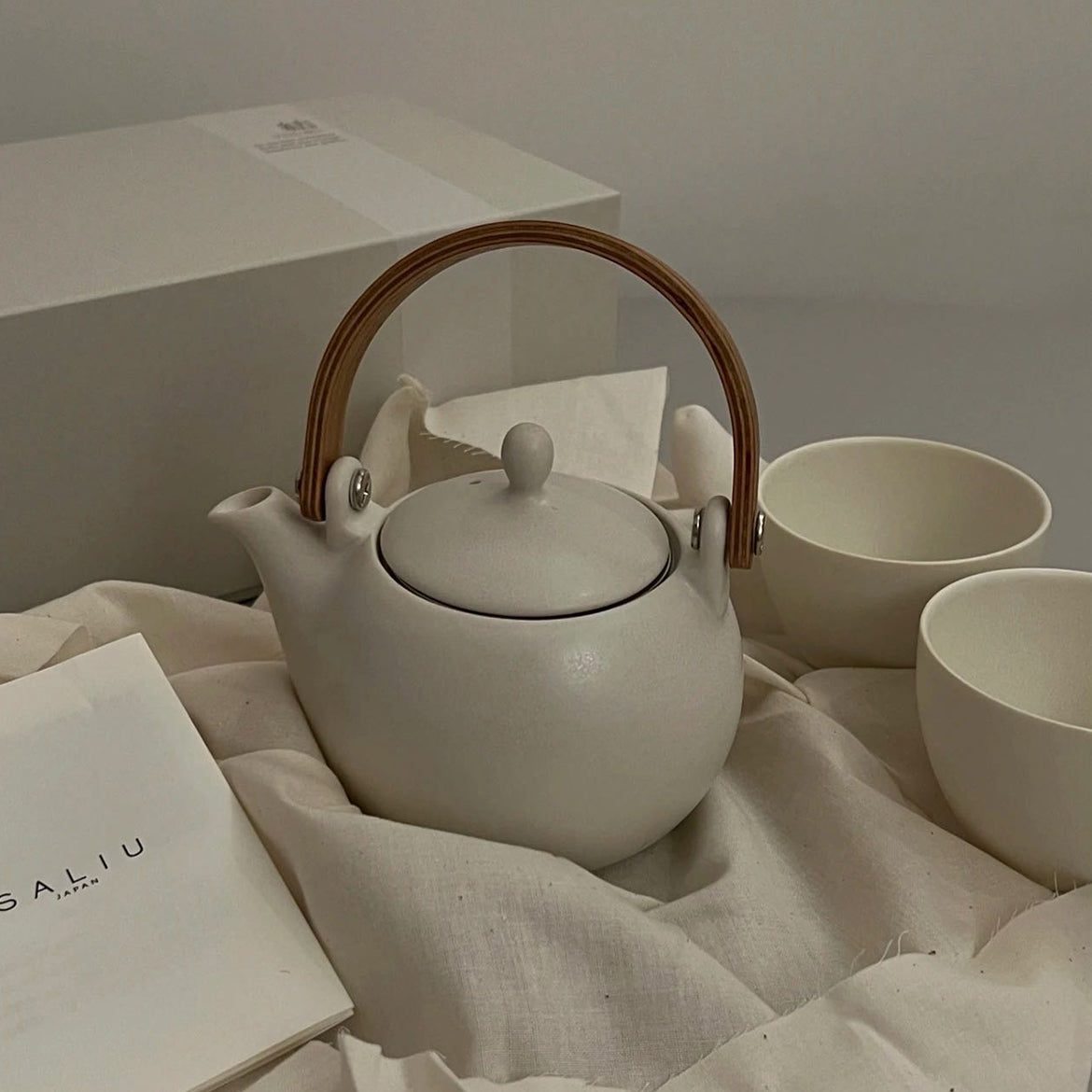 Handmade Ceramic Tea Set