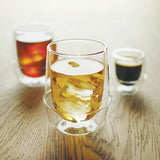 Kinto Double Wall Iced Tea Glass 350ml