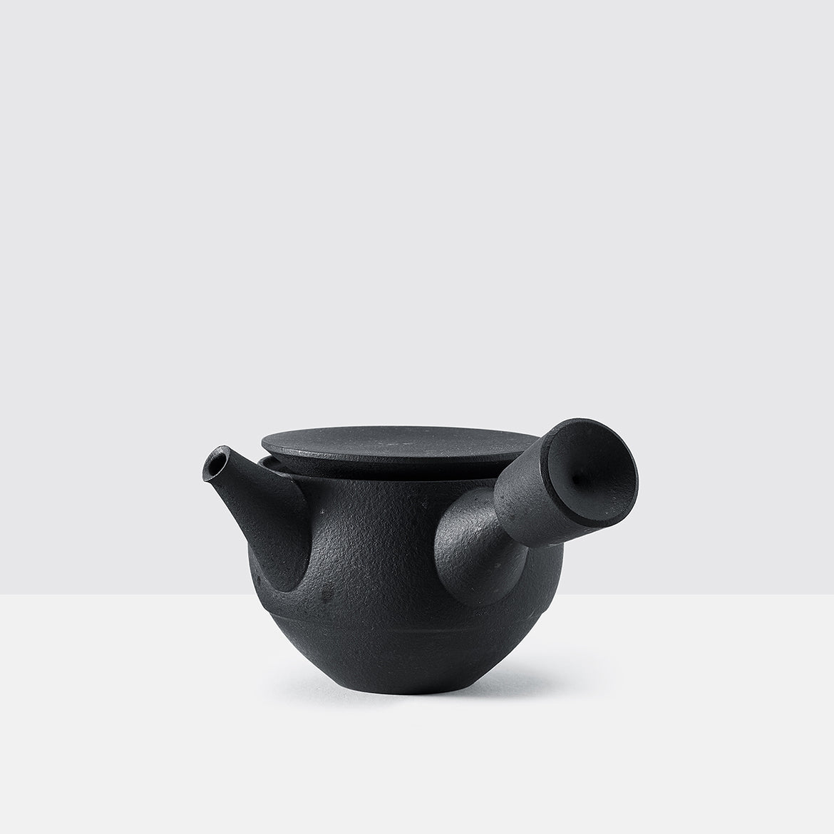 Flat-Top Side Handle Teapot Set