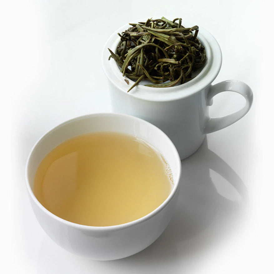 Jasmine Dragon Pearl Green Tea 90g Tin Loose Leaf Chinese Tea
