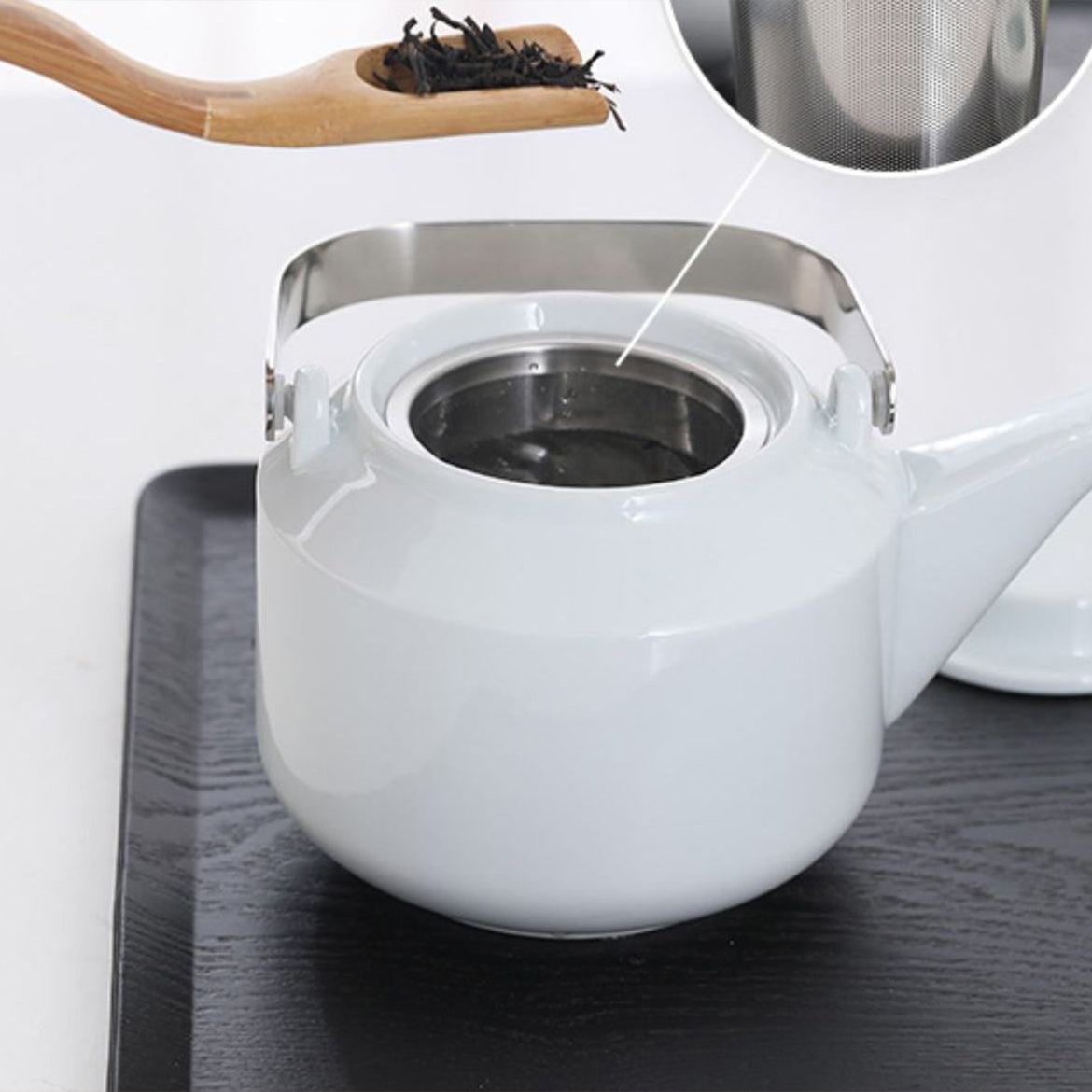 Ceramic Teapot 600ml
