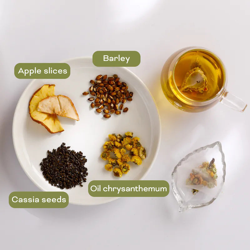 Herbal Tea Soothing-Oil Chrysanthemum & Barley
