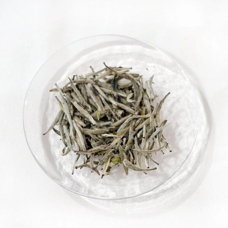Silver Needles White Tea 50g Tin Loose Leaf Premium Tea