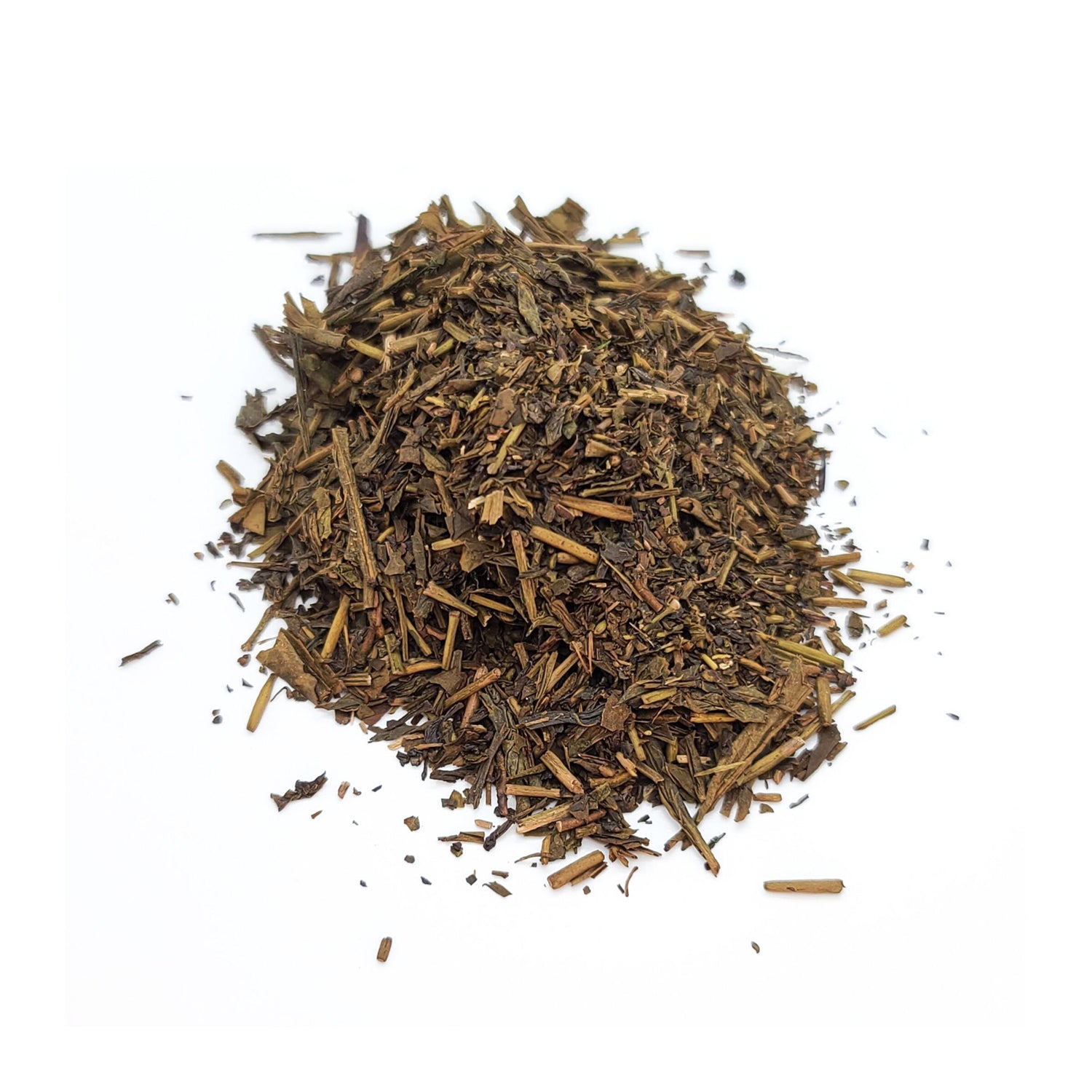 Organic Hojicha 80g Tin Green Tea Japanese Loose Leaf Tea