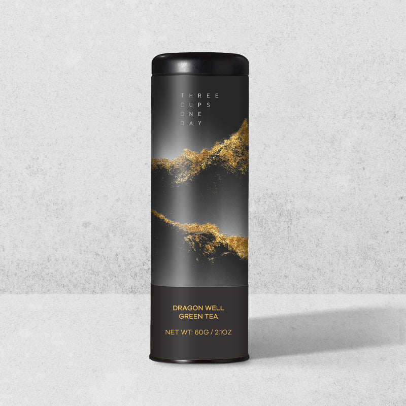 Traditional Chinese Tea Collection-Lapsang Souchong Black Tea 70g+Dragon Well Green Tea 60g+Travel With Tea Set