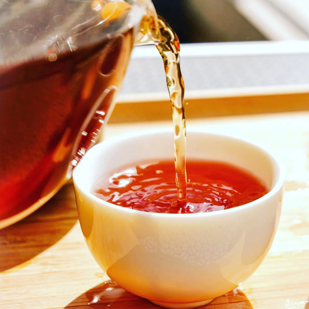Imperial Ripe Pu-erh Tea Bags-200psc Digestion Tea