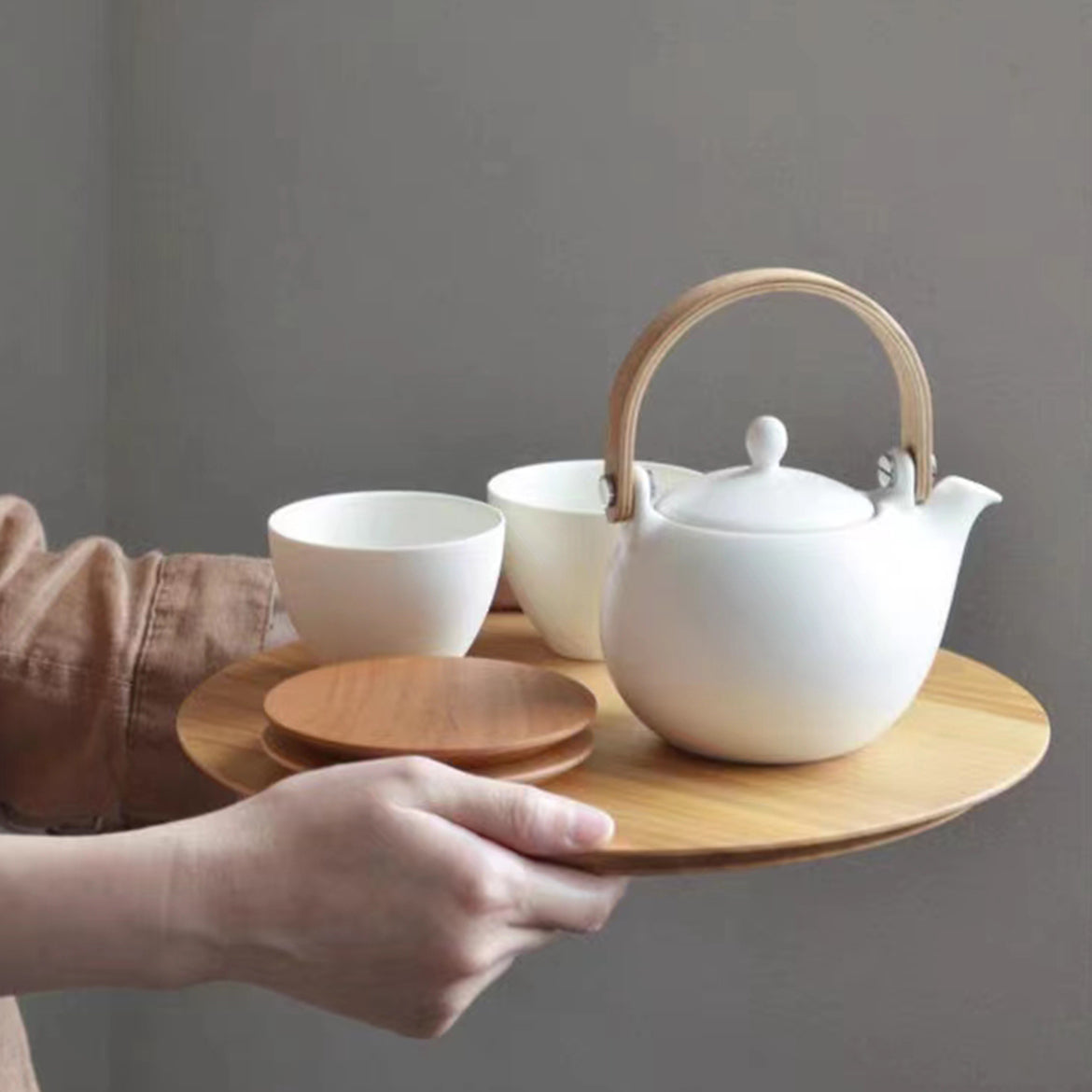 Handmade Ceramic Tea Set