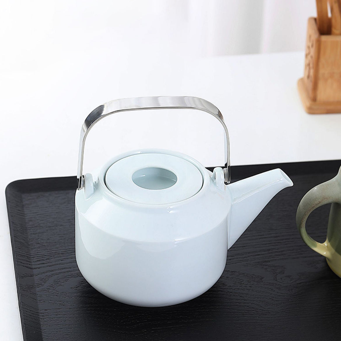 Ceramic Teapot 600ml