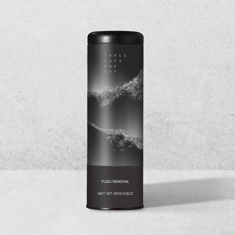 Japanese Blended Tea Yuzu Sencha Tea 80g
