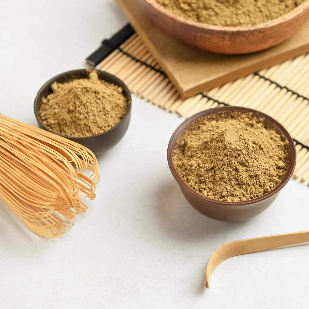 Organic Hojicha Powder 80g Green Tea Japanese Powder Tea