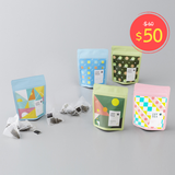 Special teabag bundle sale:Travel Packages series 5 flavors