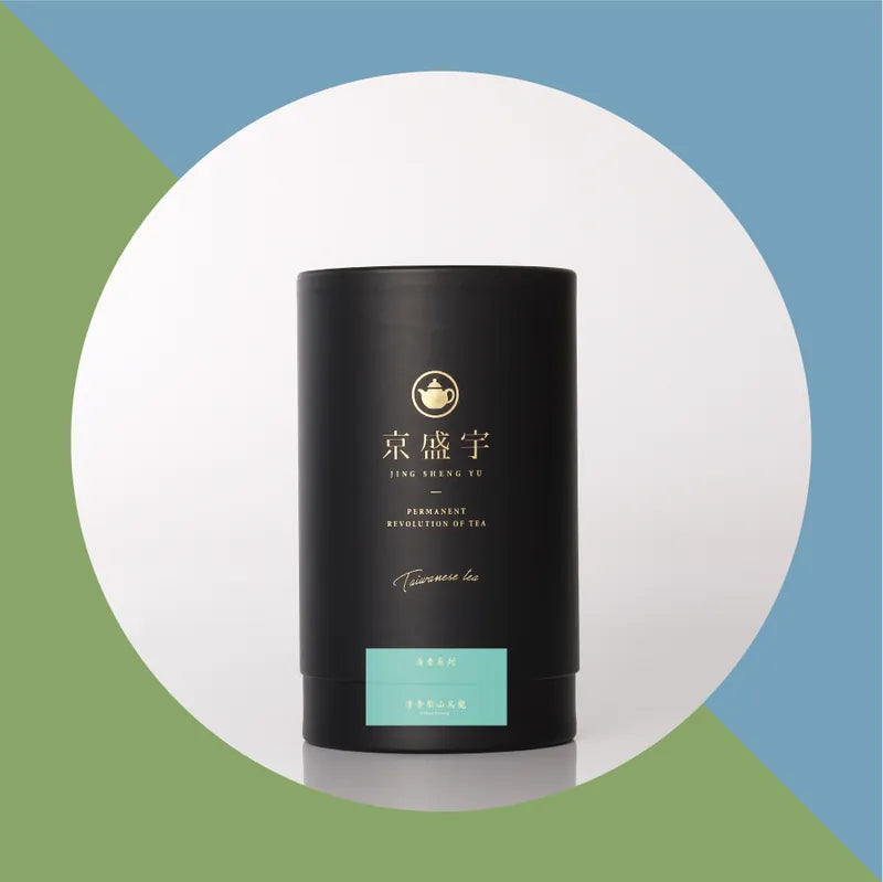 JSY Lishan Oolong Tea High Mountain Oolong Tea 200g Tin Loose Leaf Premium Tea