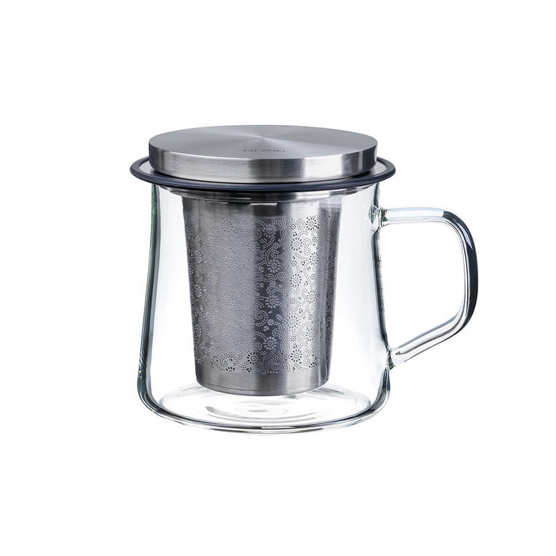 Delicate Strainer Tea Cup 420ml
