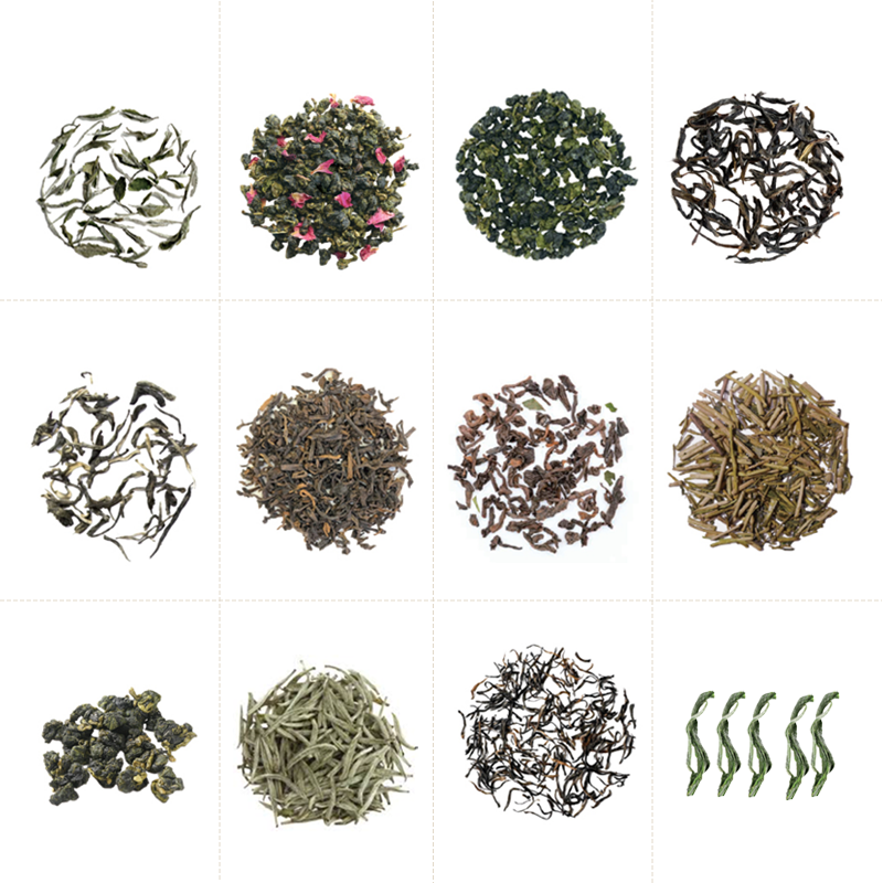 The Stories Of Tea 63g Gift Box(12 Oriental Teas)