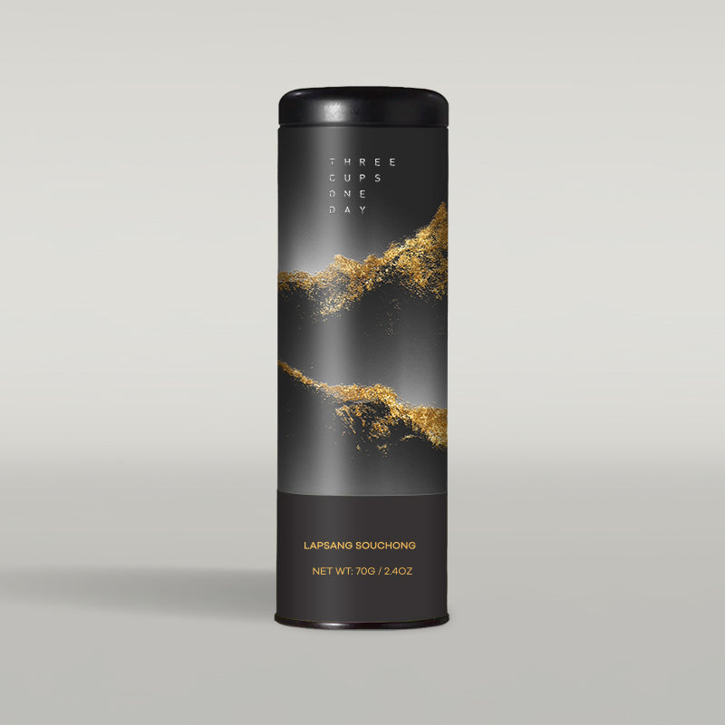 Smoked Lapsang Souchong Black Tea 70g Tin Loose Leaf Chinese Tea