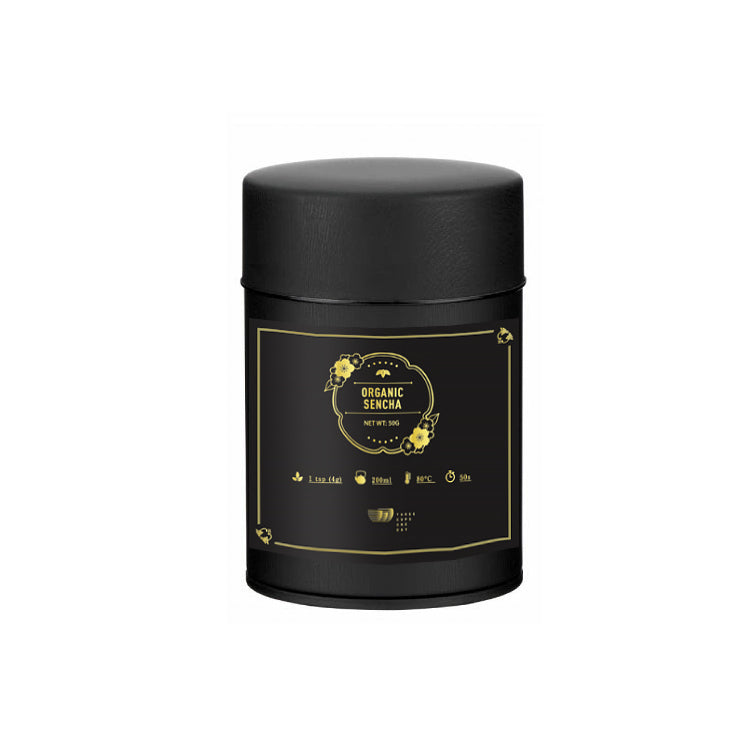Organic Sencha 50g Green Tea Loose Leaf Premium Green Tea