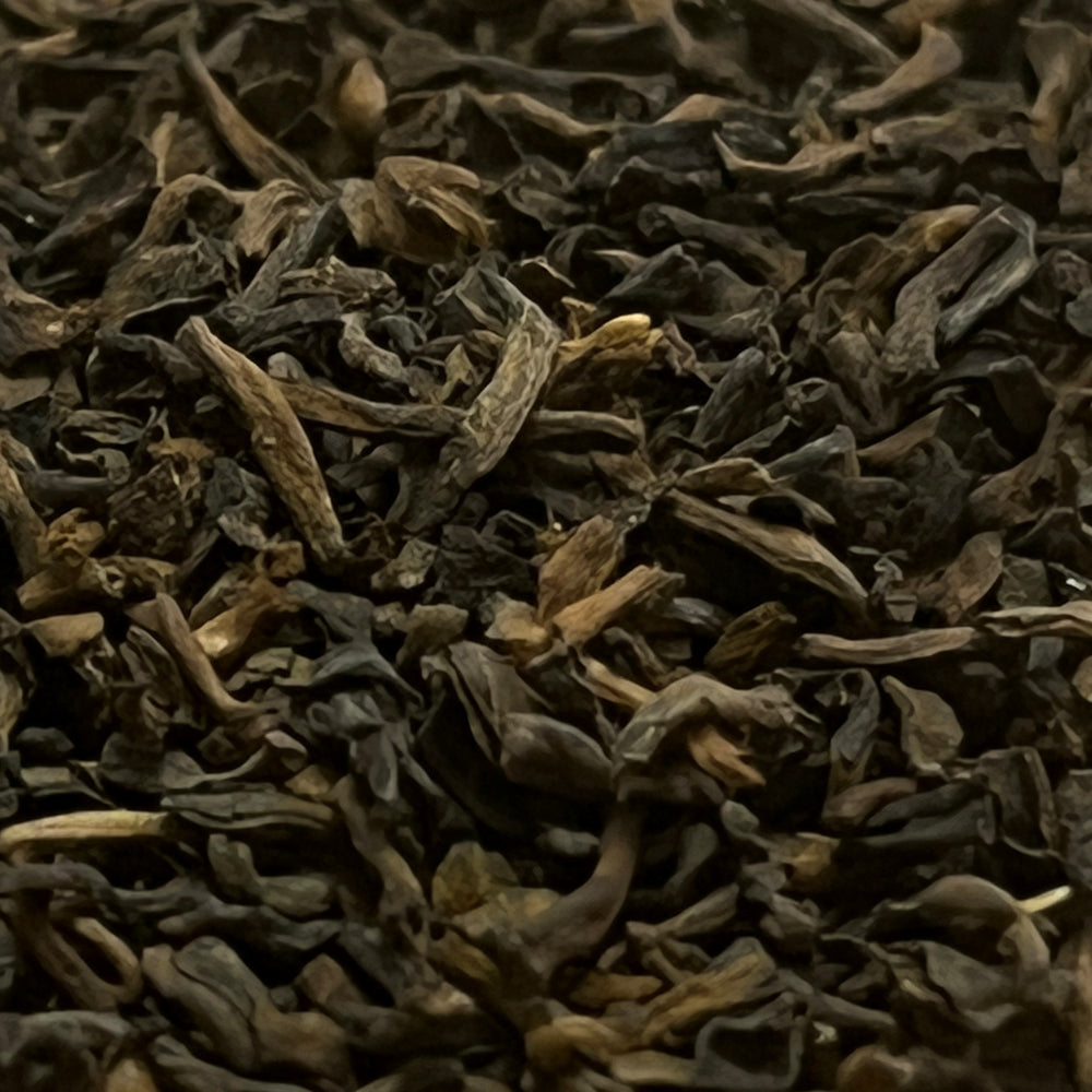 JSY Pu'er Raw Tea 50g Tin Loose leaf Chinese Tea