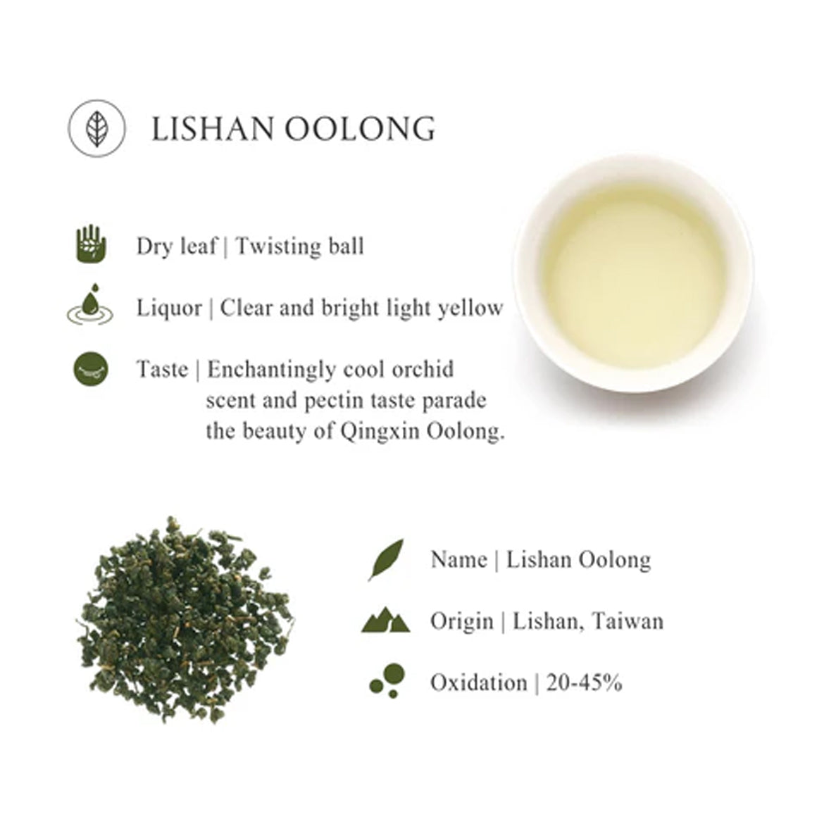 LISHAN OOLONG
