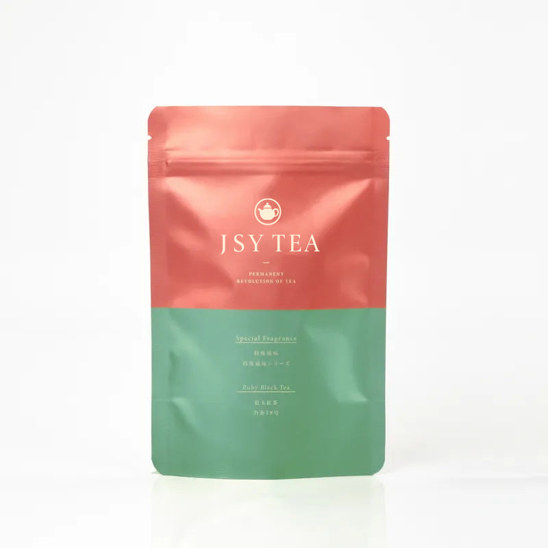 JSY Ruby Black Tea 15 pcs Tea Bags Taiwanese Tea