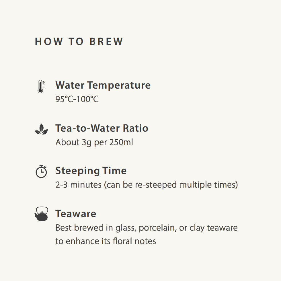 Blended Tea Jasmine Oolong Tea 150g