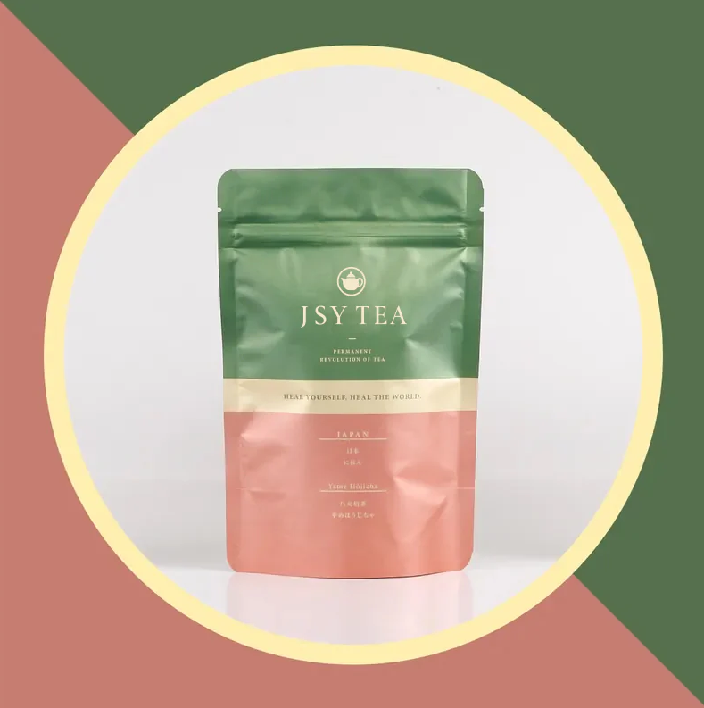 Organic Matcha Gift Box: Japanese Sencha Teabags 12pcs+Japanese Hojicha Teabags 15pcs+Organic Matcha 50g+ Reiko Can+Peach Oolong Teabags 15pcs