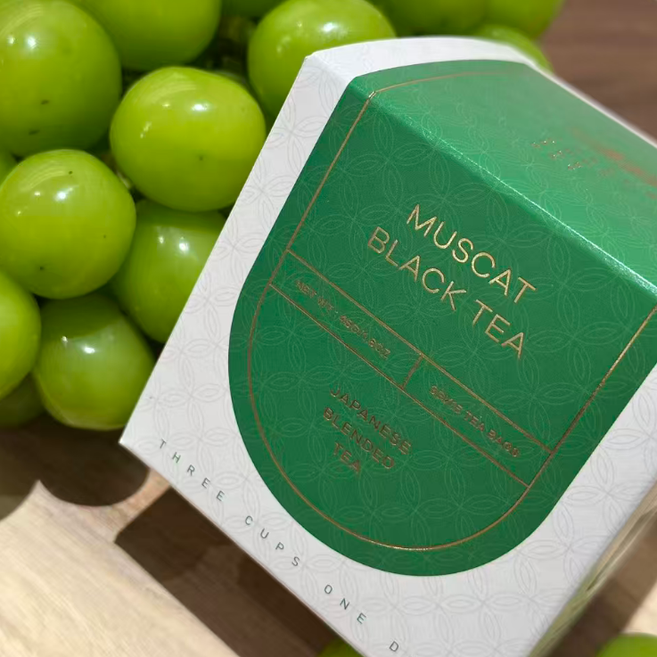 Japanese Blender Tea Muscat Black Tea Bags-15pcs Tea Bags