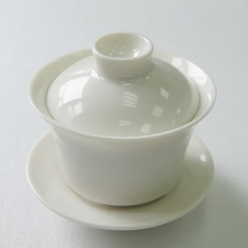 Taiwanese Oolong Tea Collection-Refreshing  Alishan Oolong 50g+Alishan Jinxuan Oolong 50g+Dongding Oolong 200g+Gaiwan Set