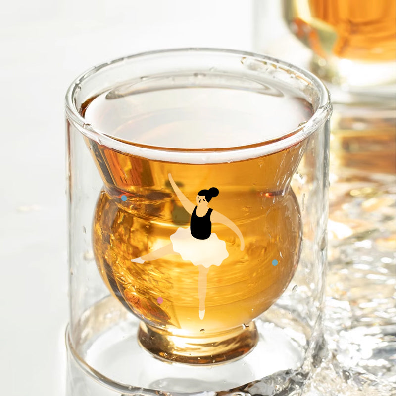 Double Insulated Glasses 250ml