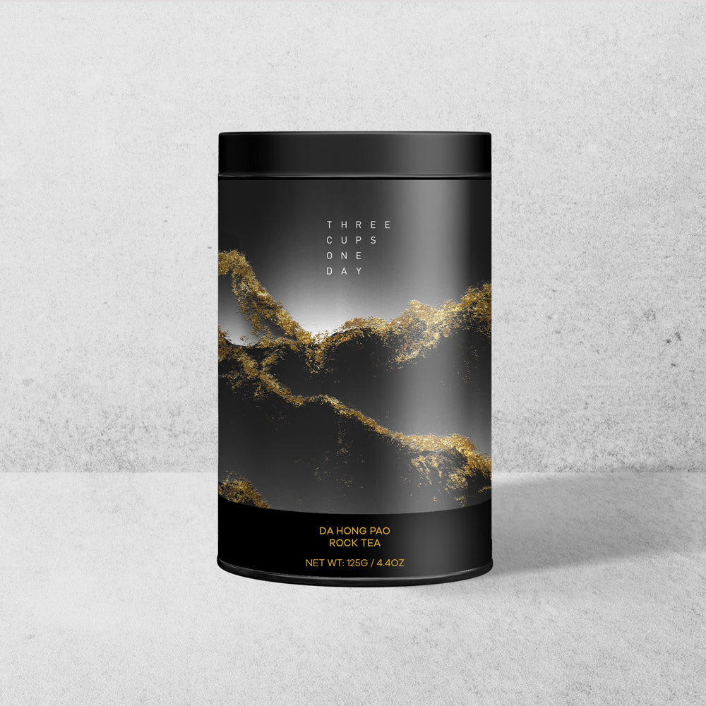 Da Hong Pao Rock Tea 125g Loose Leaf Tea  Oolong Tea