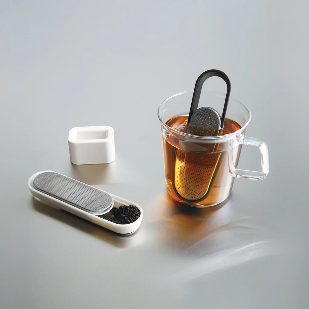 Kinto Loop Tea Strainer Portable Sliding Tea Filter