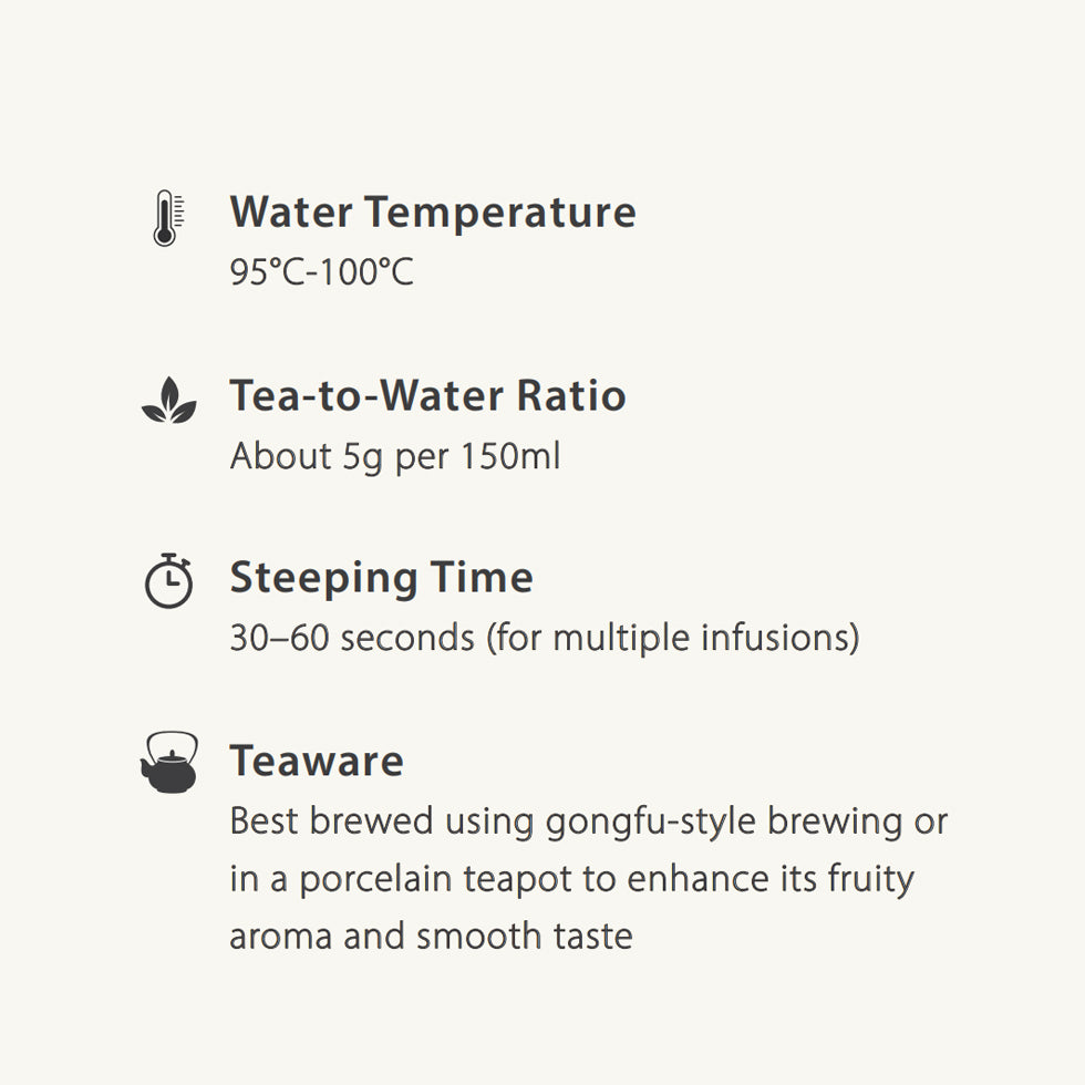 Blended Tea Lychee Oolong Tea 75g