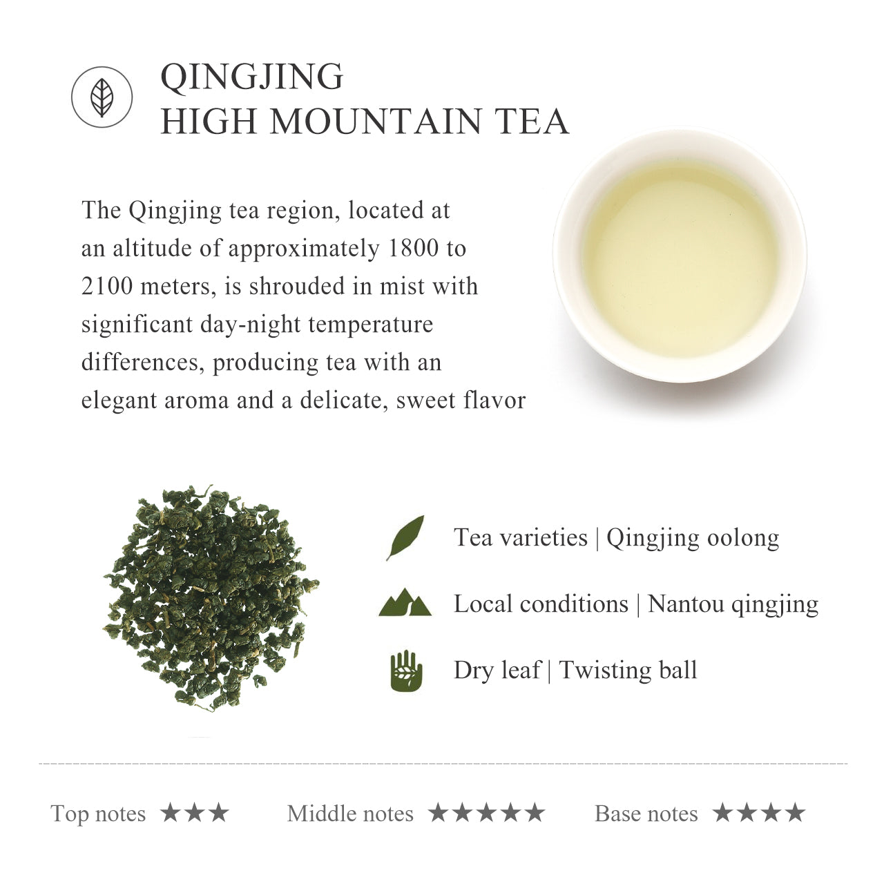 qingjing oolong