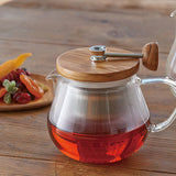 Teapot Wooden lids 450ml