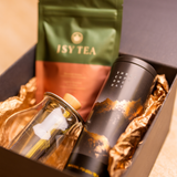 Snowfall Jasmine Green Tea 75g+Hario TPC-45HSV Tea Pot+Taiwanese Sijichun Oolong Tea Bag-15PCS