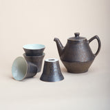 Xian Yun Series Tea Set(Metal brown)